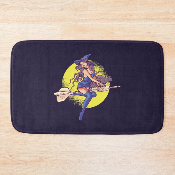 Item preview, Darts witch rides an arrow designed and sold by DerSenat.