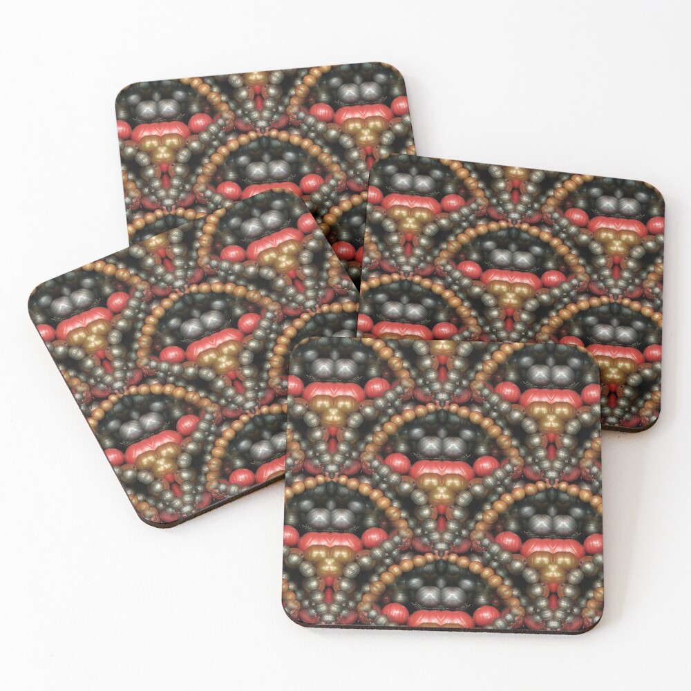 Item preview, Coasters (Set of 4) designed and sold by Yampimon.