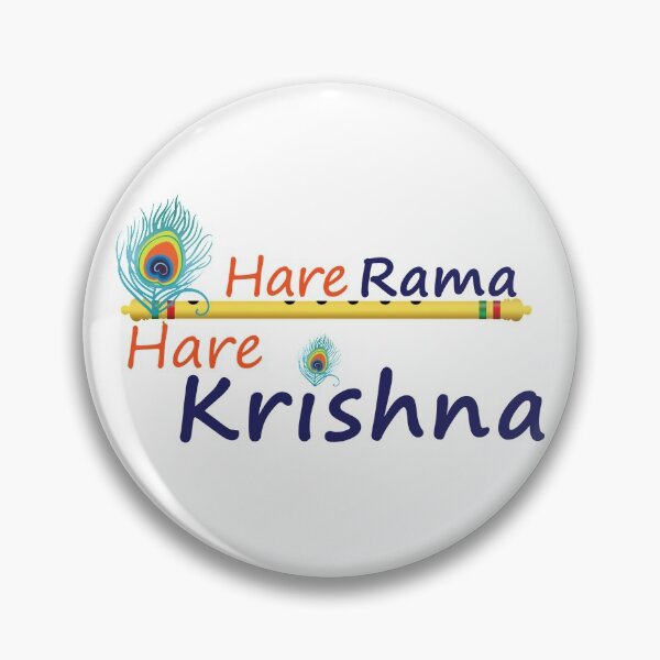 Item preview, Hare Rama Hare Krishna designed and sold by eufouria.