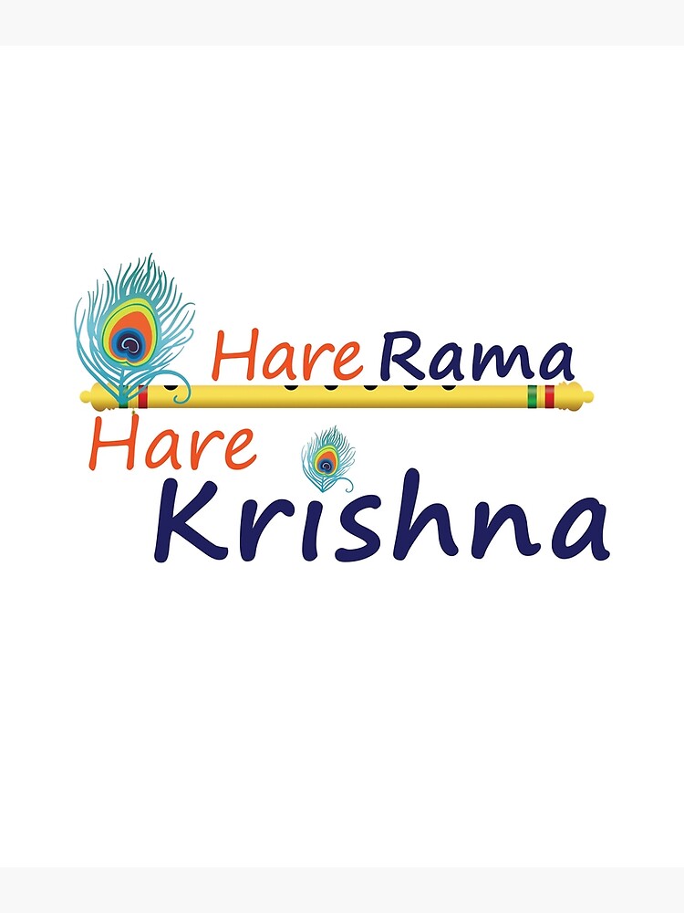 Hare Rama Hare Krishna! Krishna Krishna hare hare! : r/hinduism