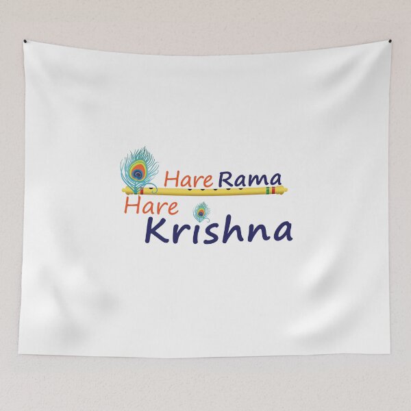 Item preview, Hare Rama Hare Krishna designed and sold by eufouria.