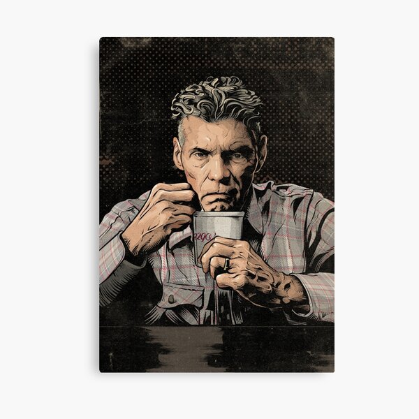 Big Ed Canvas Print