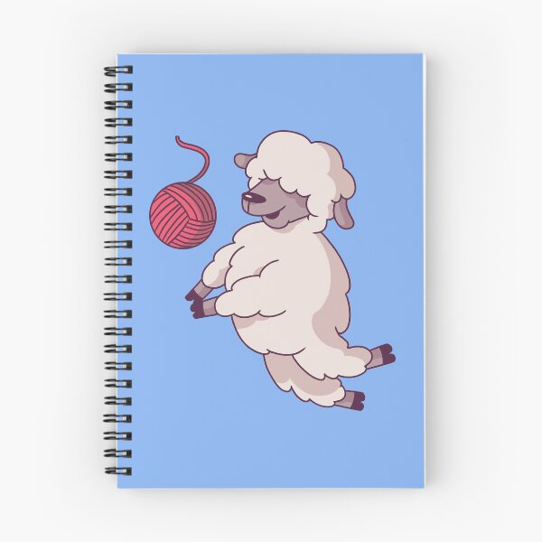 Item preview, Cute volleyball sheep, ball of wool designed and sold by DerSenat.