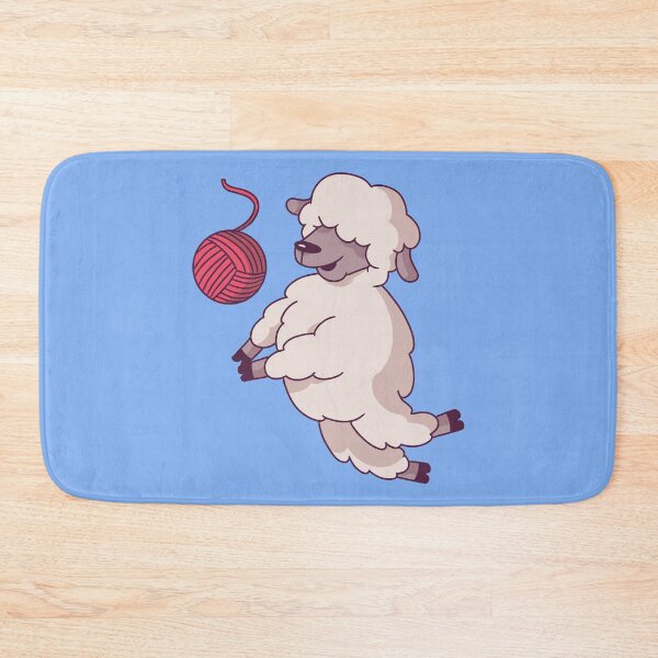Item preview, Cute volleyball sheep, ball of wool designed and sold by DerSenat.