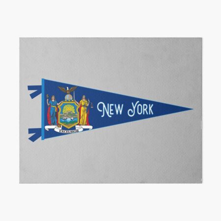 Artikel-Vorschau von New York Flag Pennant, designt und verkauft von zsonn.