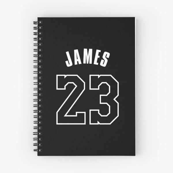 Artikelvorschau, James 23, Schwarz entworfen und verkauft von Time-is-Money.