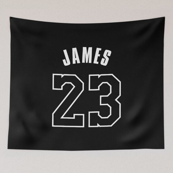 Item preview, James 23, Black designed and sold by Time-is-Money.