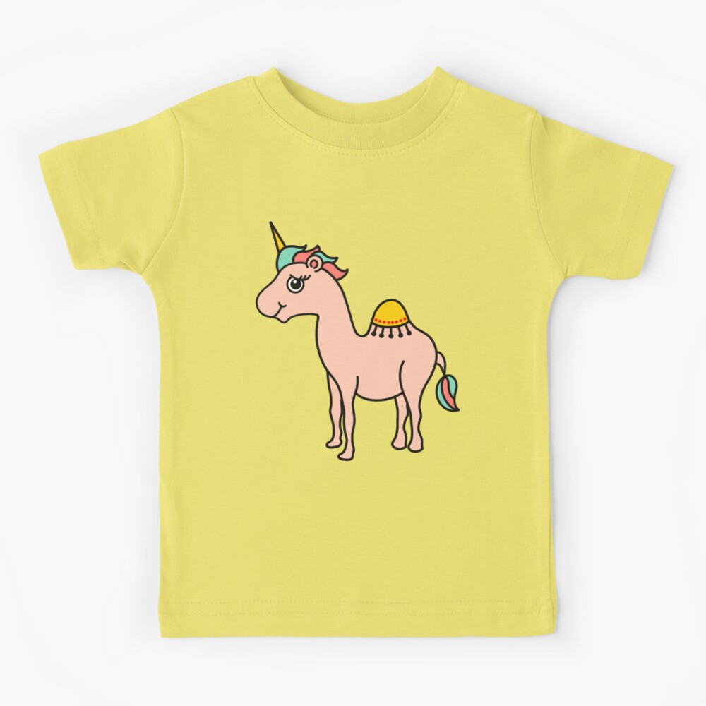 Be that Unicorn Kids Eco-Tshirt – PepMelon