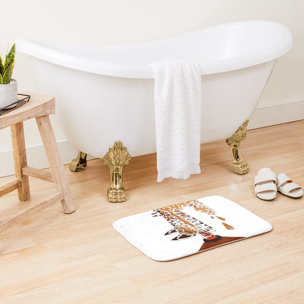Item preview, Bath Mat designed and sold by Add3dBns.