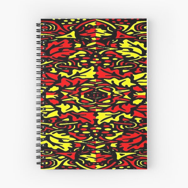 Item preview, RED BLACK YELLOW-292 designed and sold by Infopreneur1231.
