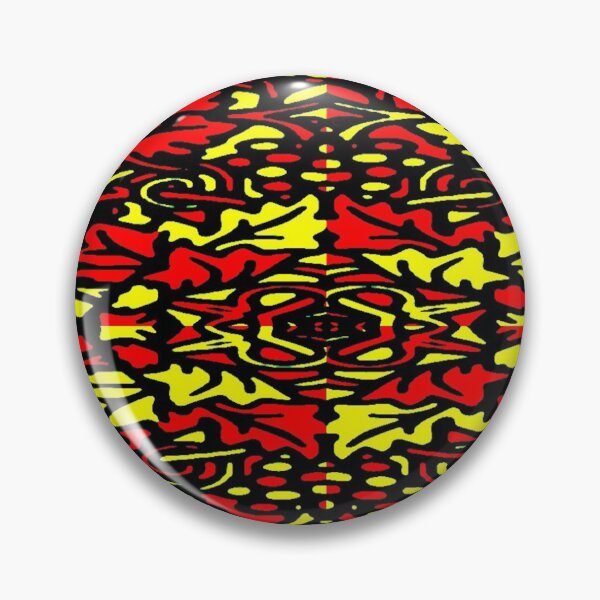 Item preview, RED BLACK YELLOW-292 designed and sold by Infopreneur1231.