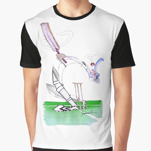 England Cricket eye on the ball - tony fernandes Graphic T-Shirt