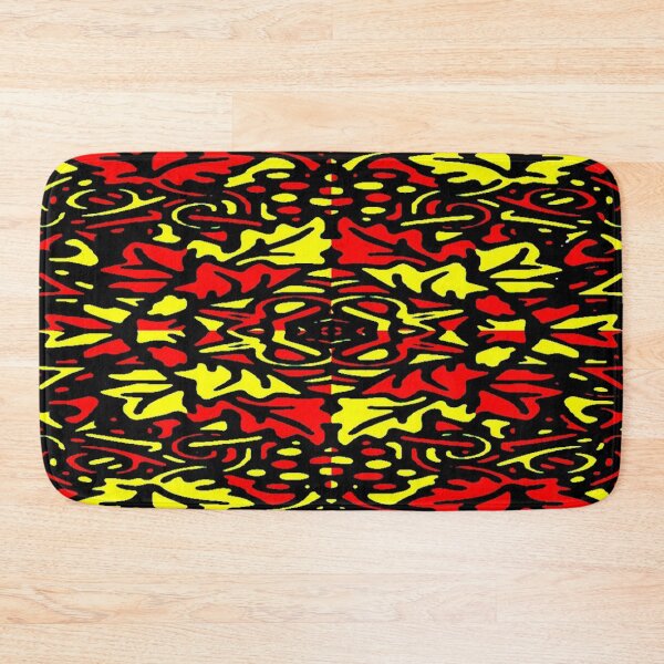 Item preview, RED BLACK YELLOW-292 designed and sold by Infopreneur1231.