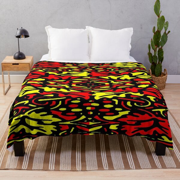 Item preview, RED BLACK YELLOW-292 designed and sold by Infopreneur1231.