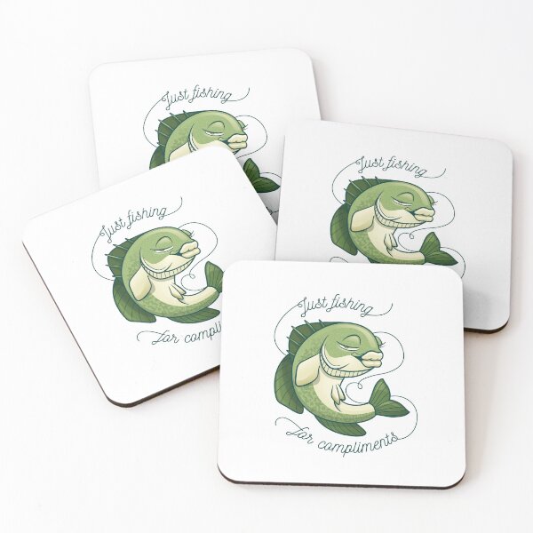 Item preview, Fish, fishing, angler, perch designed and sold by DerSenat.