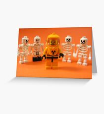 Spooky Greeting Card