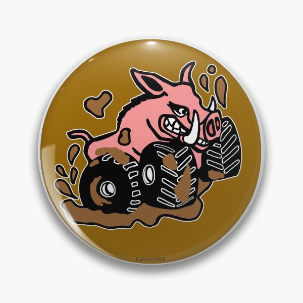 Artikelvorschau, Monster Truck Hog entworfen und verkauft von LatticeART.