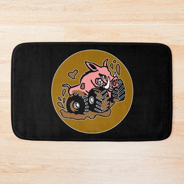 Item preview, Monster Truck Hog designed and sold by LatticeART.