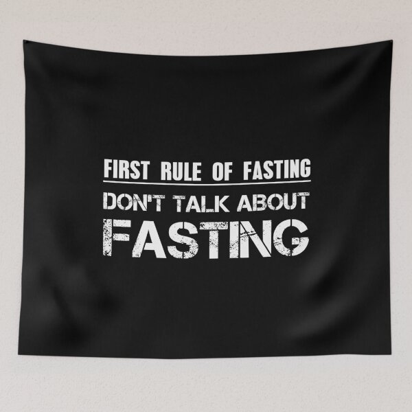 Item preview, Funny Intermittent Fasting Healthy Diet Weight Loss Fitness designed and sold by Creekman Designs.
