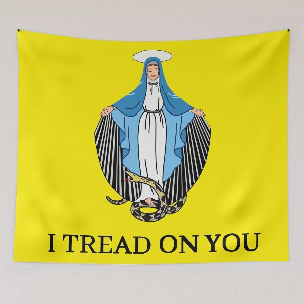 Item preview, I tread on you. designed and sold by moonman1232141.