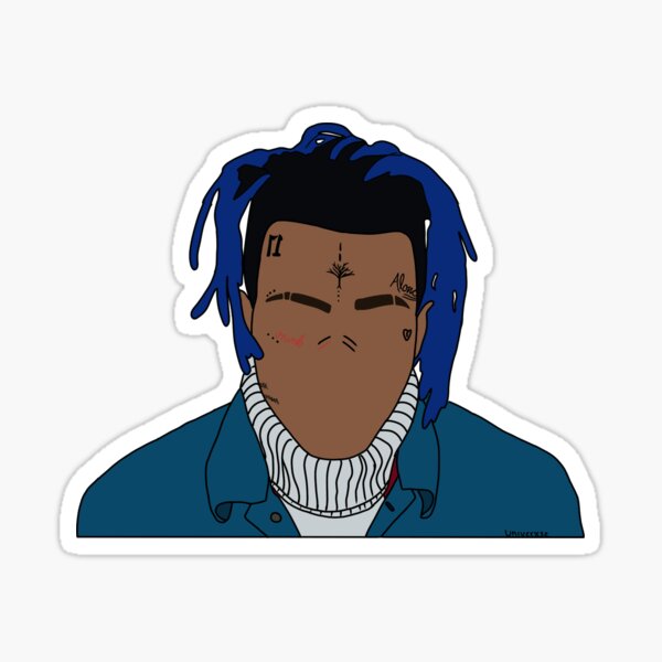 Xxxtentacion Stickers | Redbubble