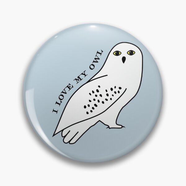 Item preview, I love my owl designed and sold by helengarvey.