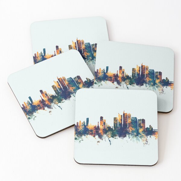 Item preview, Manila Philippines Skyline designed and sold by ArtPrints.