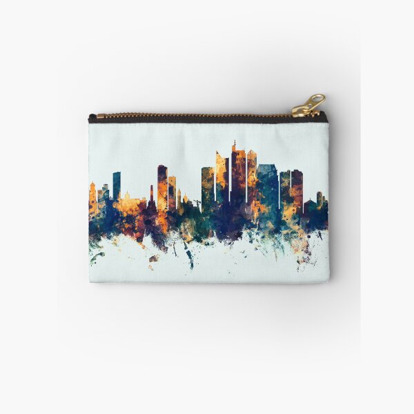 Artikelvorschau, Manila Philippines Skyline entworfen und verkauft von ArtPrints.
