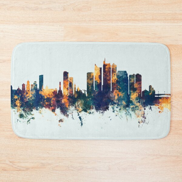 Item preview, Manila Philippines Skyline designed and sold by ArtPrints.