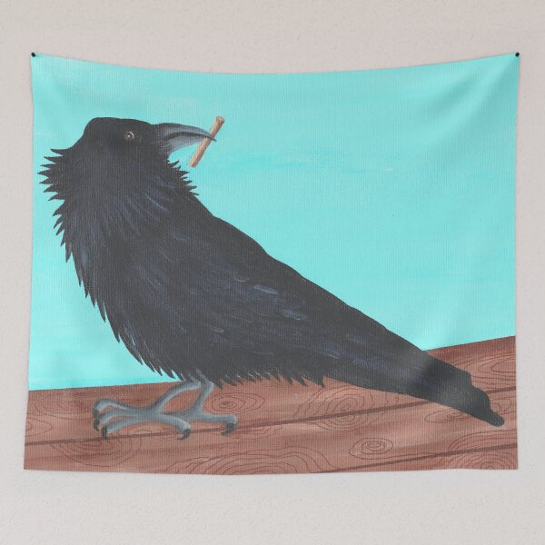Item preview, Scavenger Crow designed and sold by zibziby.