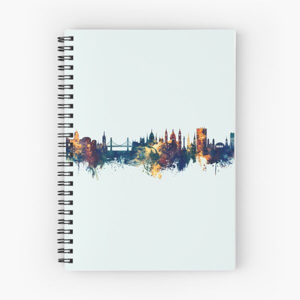 Item preview, Budapest Hungary Skyline designed and sold by ArtPrints.