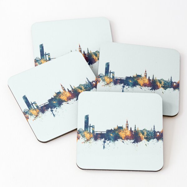 Artikelvorschau, Sevilla Spain Skyline entworfen und verkauft von ArtPrints.