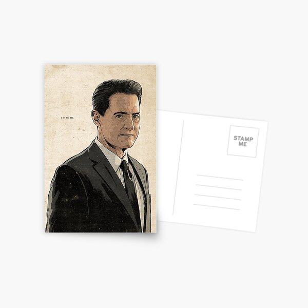 Dale Cooper Postcard