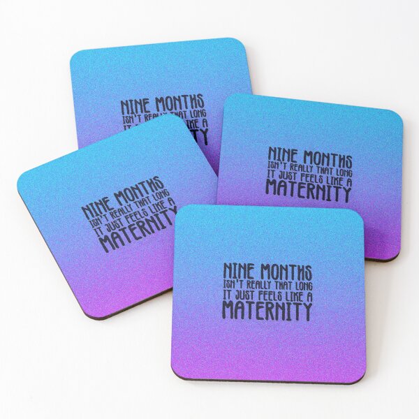 Item preview, Nine Months Maternity Pregnancy Joke designed and sold by JackCurtis1991.