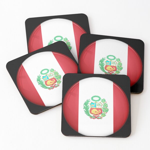 Item preview, Peru Flag Ball Design designed and sold by Spartawolf.