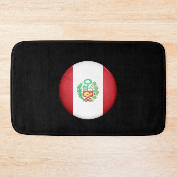 Item preview, Peru Flag Ball Design designed and sold by Spartawolf.