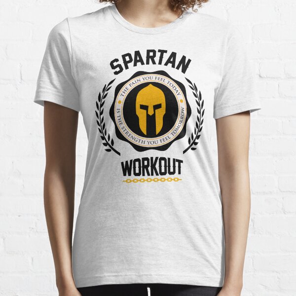 Spartan Workout Motivation Essential T-Shirt