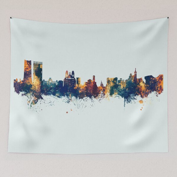 Item preview, Marseille France Skyline designed and sold by ArtPrints.