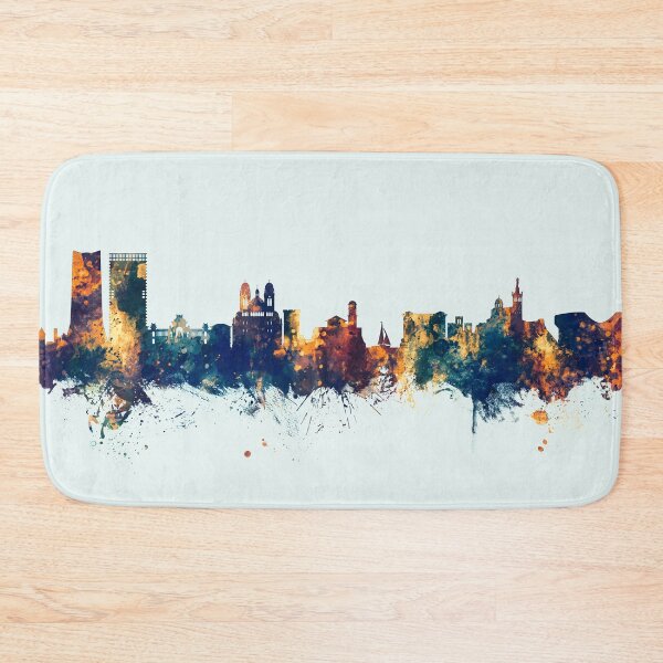Item preview, Marseille France Skyline designed and sold by ArtPrints.