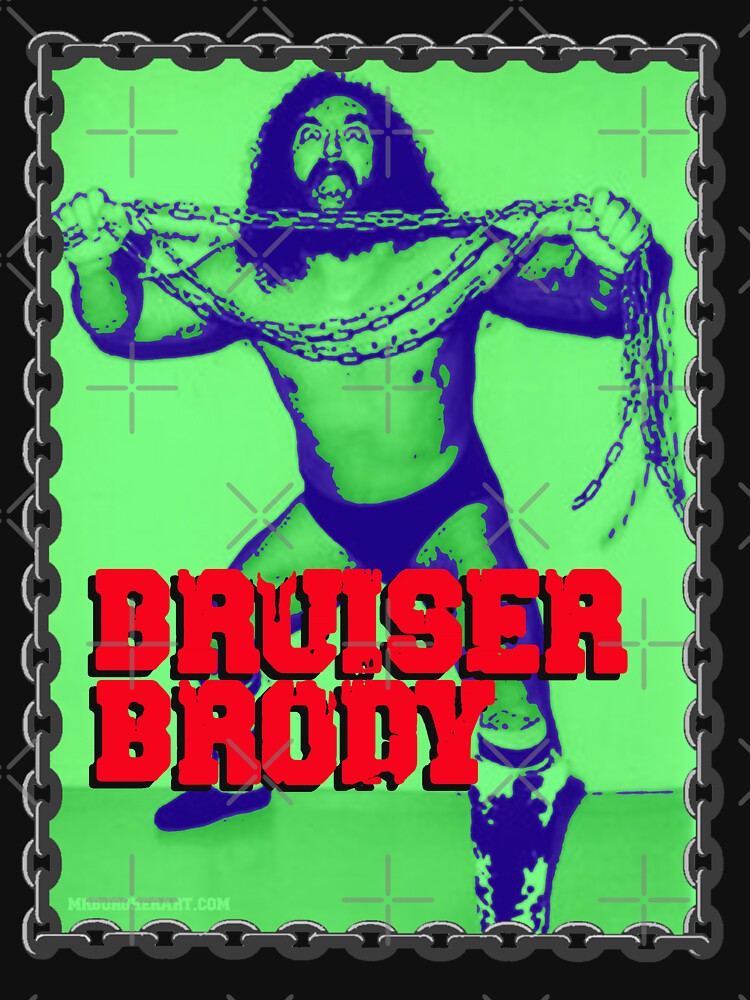 bruiser brody tshirts