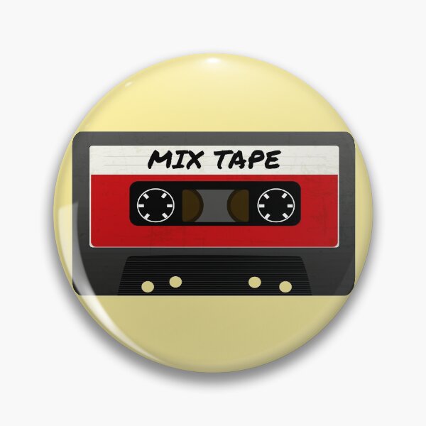 Artikelvorschau, Rotes Mixtape entworfen und verkauft von Lemon Pepper.