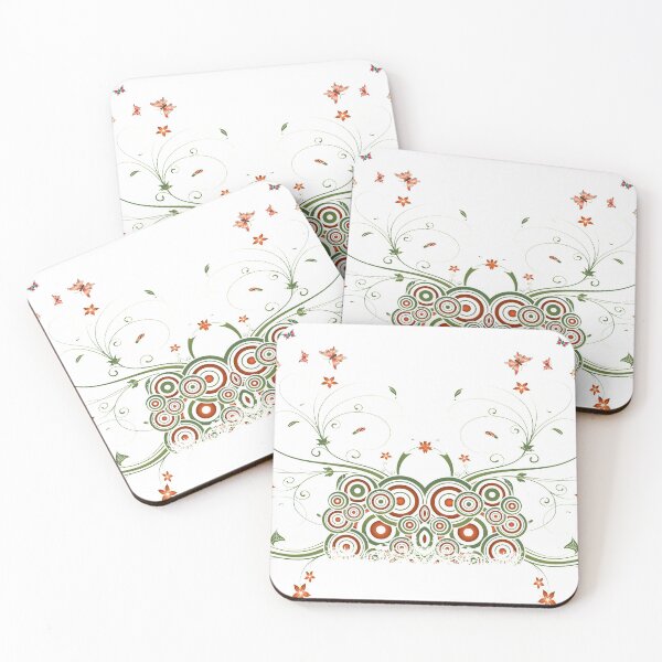 Item preview, Floral Butterflies designed and sold by JoKuipers.