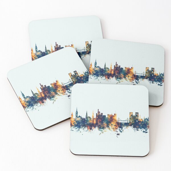 Item preview, Inverness Scotland Skyline designed and sold by ArtPrints.