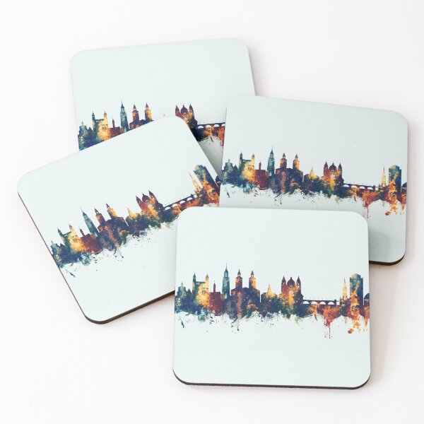 Item preview, Maastricht The Netherlands Skyline designed and sold by ArtPrints.