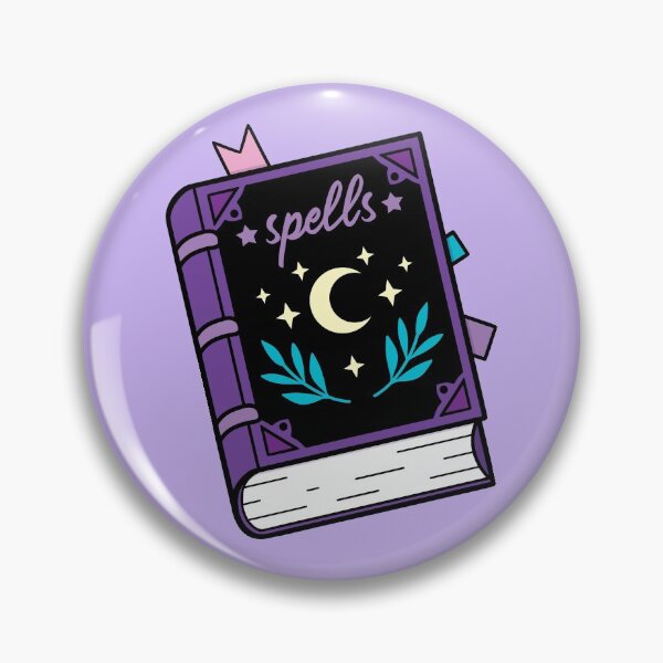 Magical Spellbook | Nikury Pin