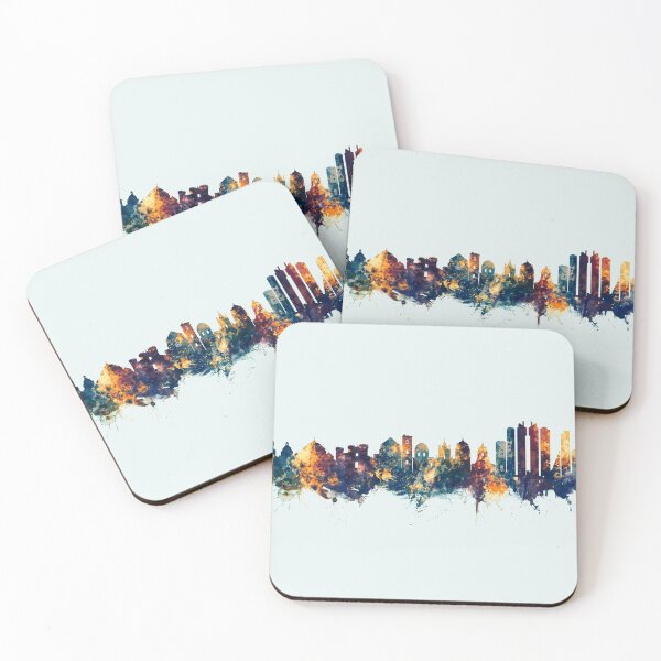 Item preview, Naples Italy Skyline designed and sold by ArtPrints.