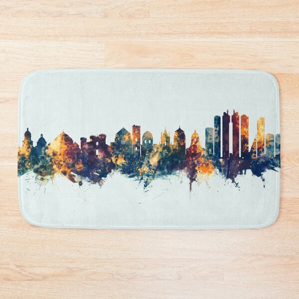 Item preview, Naples Italy Skyline designed and sold by ArtPrints.