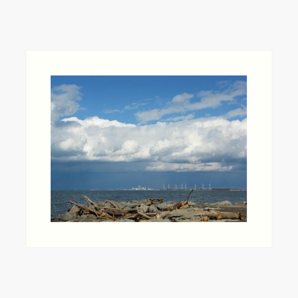 Item preview, Lake Erie Autumnal ~ Hamburg, NY designed and sold by artwhiz47.