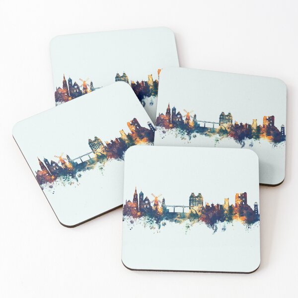 Item preview, Scarborough England Skyline designed and sold by ArtPrints.
