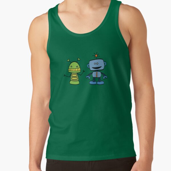 robot friends Tank Top